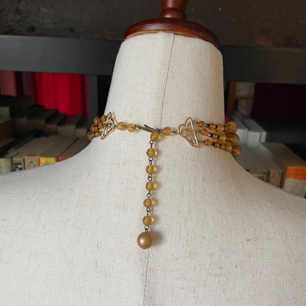 vintage necklace set - Picture 5 of 10